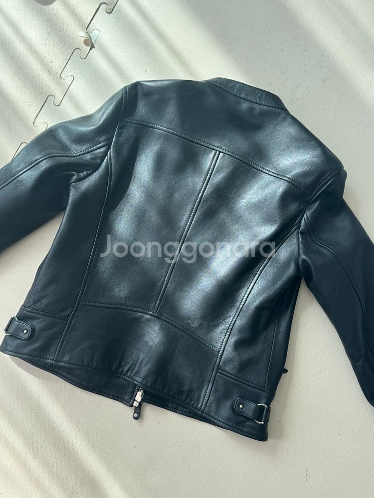 마시모두띠 양가죽 여성자켓--2