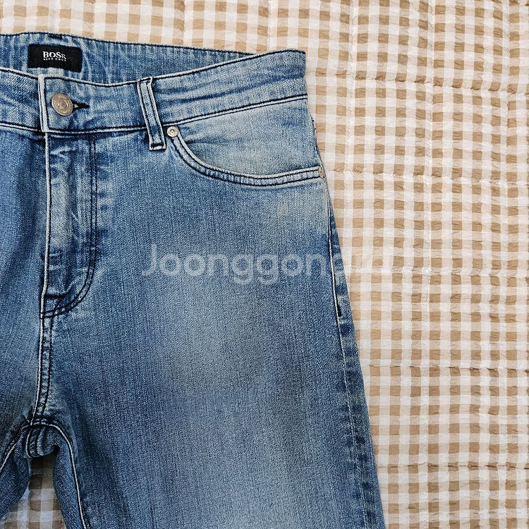 휴고보스 스판 데님 청바지 남자33--2