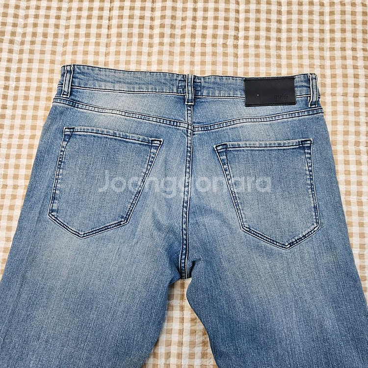 휴고보스 스판 데님 청바지 남자33--6