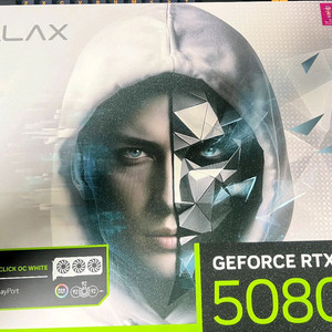 갤럭시 RTX5080 White OC
