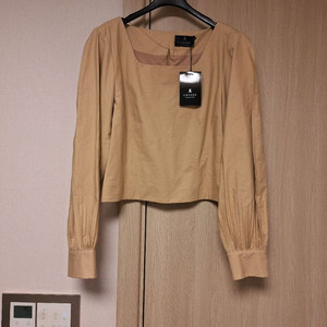 한섬 랑방 스퀘어 블라우스