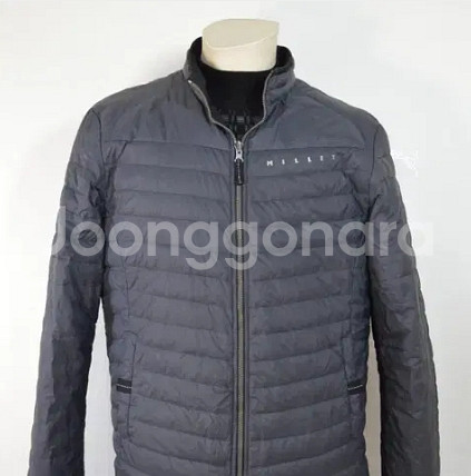 밀레/남/라이트다운/양면/점퍼/105--0