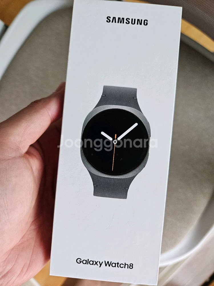 갤럭시 워치8 40mm 그라파이트 미개봉--0