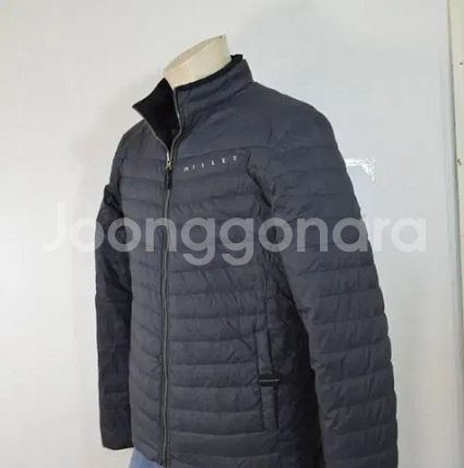 밀레/남/라이트다운/양면/점퍼/105--2