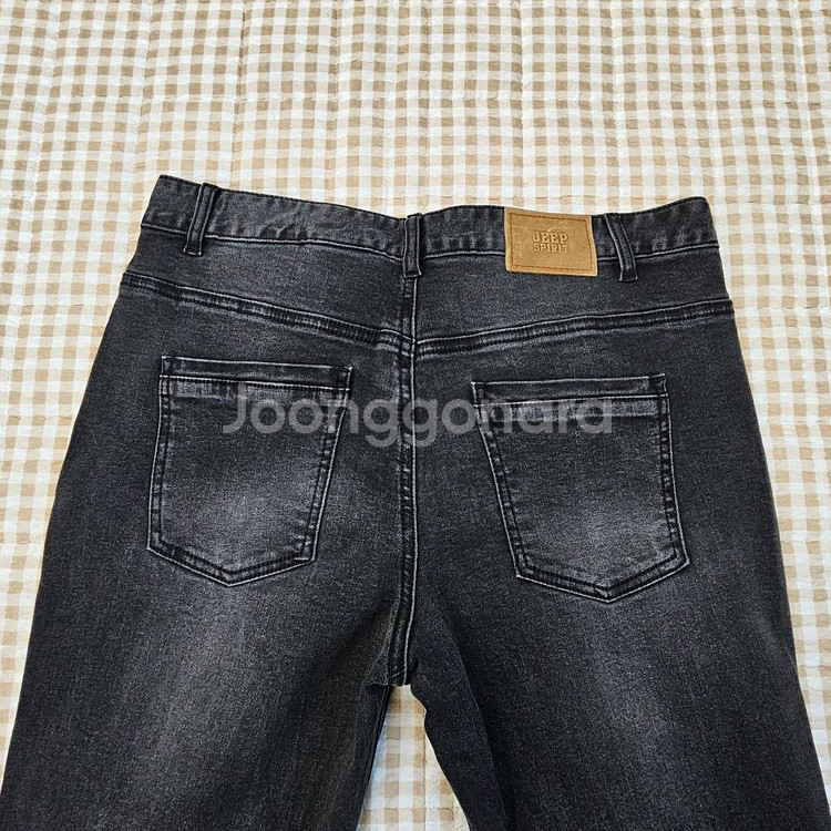 지프 스판 데님 청바지 남자32--4