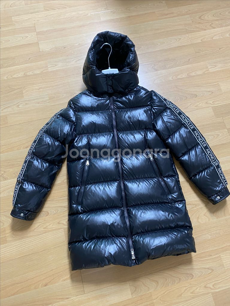 몽클레어 키즈 롱패딩 12y (152)--0