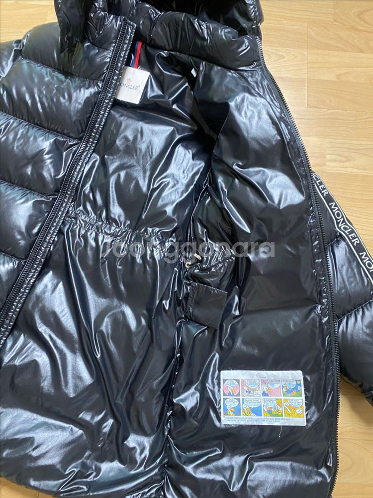 몽클레어 키즈 롱패딩 12y (152)--4