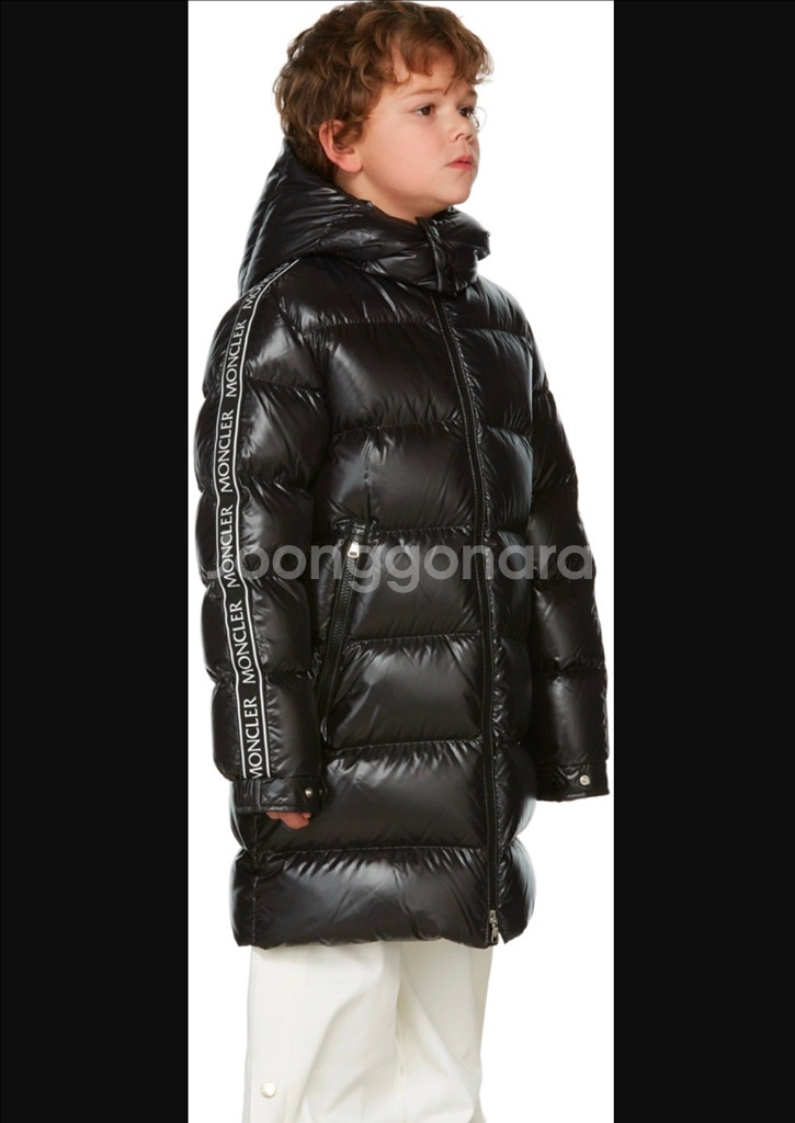 몽클레어 키즈 롱패딩 12y (152)--7