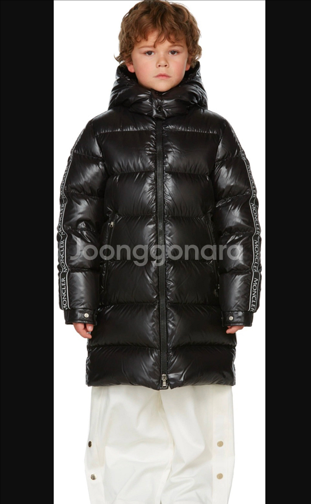 몽클레어 키즈 롱패딩 12y (152)--6