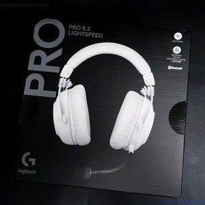 로지텍 G PRO X2 Lightspeed 게이밍 헤드셋 미개봉 팝니다.