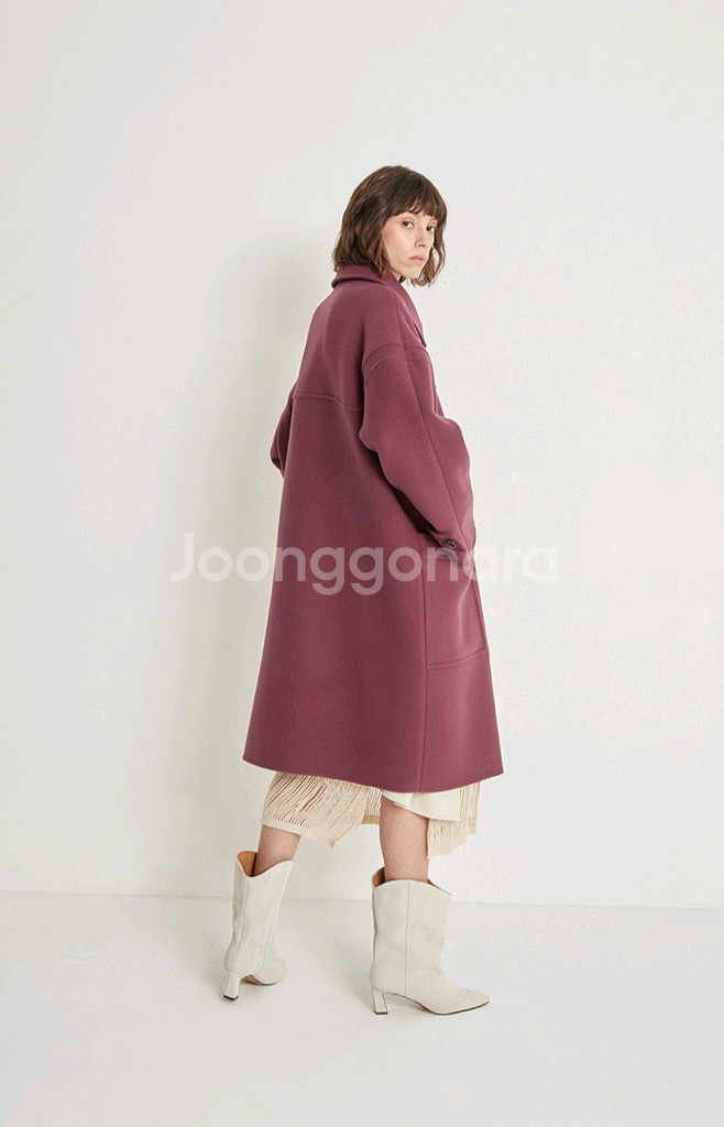 시스템 오버사이즈 코트--1