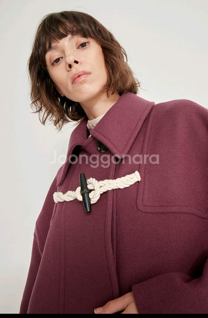 시스템 오버사이즈 코트--2