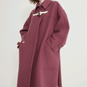 시스템 오버사이즈 코트