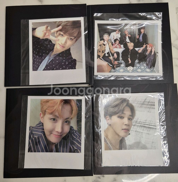 방탄소년단 앨범 5종 일괄판매 (ALL 포카포함--1