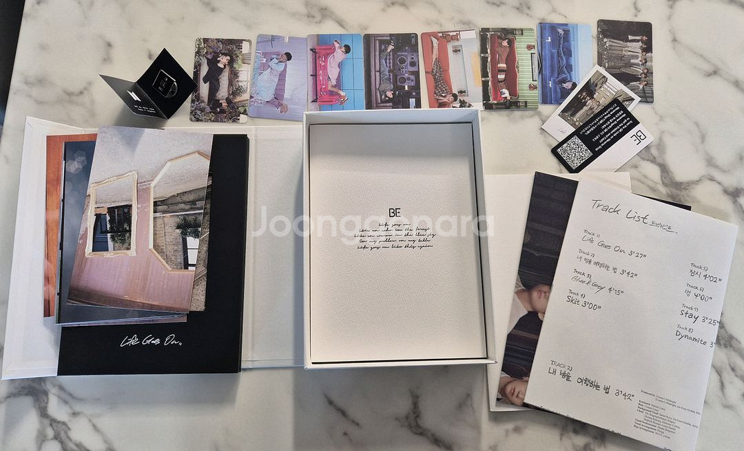 방탄소년단 앨범 5종 일괄판매 (ALL 포카포함--7