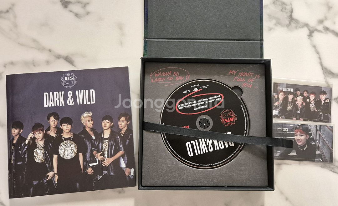 방탄소년단 앨범 5종 일괄판매 (ALL 포카포함--3