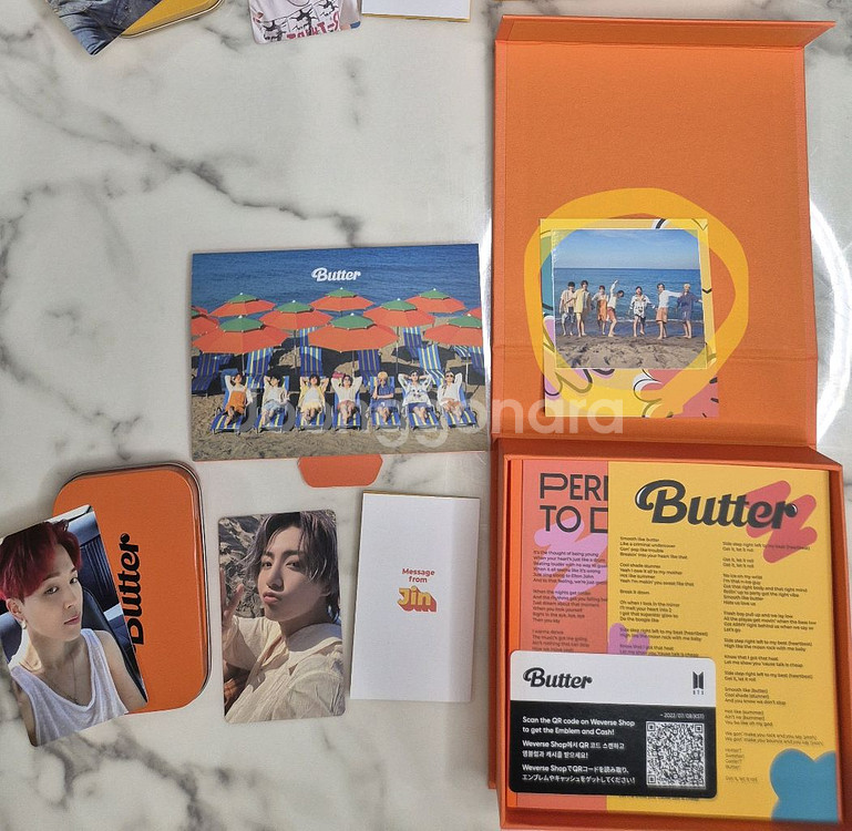 방탄소년단 앨범 5종 일괄판매 (ALL 포카포함--5