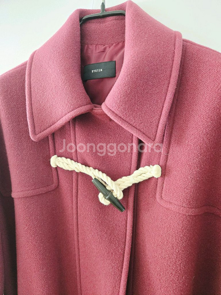 시스템 오버사이즈 코트--5