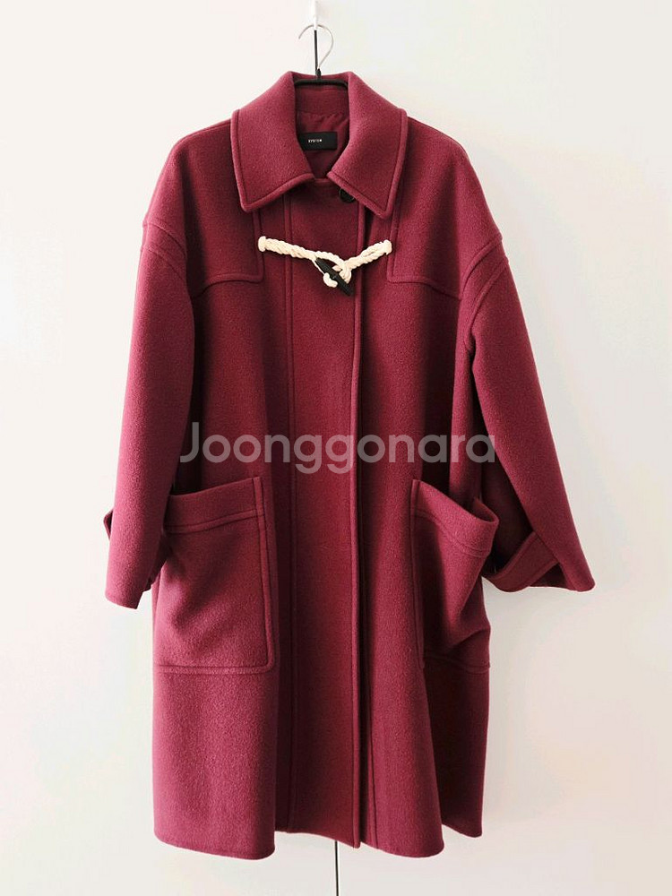 시스템 오버사이즈 코트--4