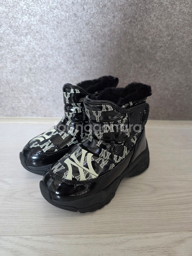 MLB 키즈 러너 부츠 클래식 모노그램 180사이즈--0