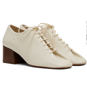 새상품) 르메르 lemaire 더비 힐 아이보리