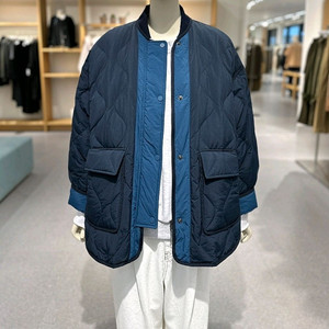 스튜디오톰보이 오리털 경량패딩 퀼팅점퍼 새상품