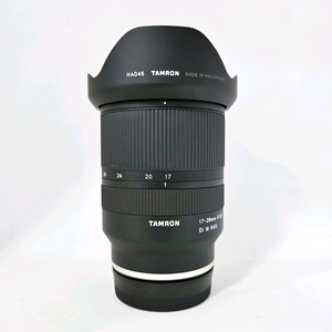 탐론 17-28mm F/2.8 소니 FE 마운트 렌즈