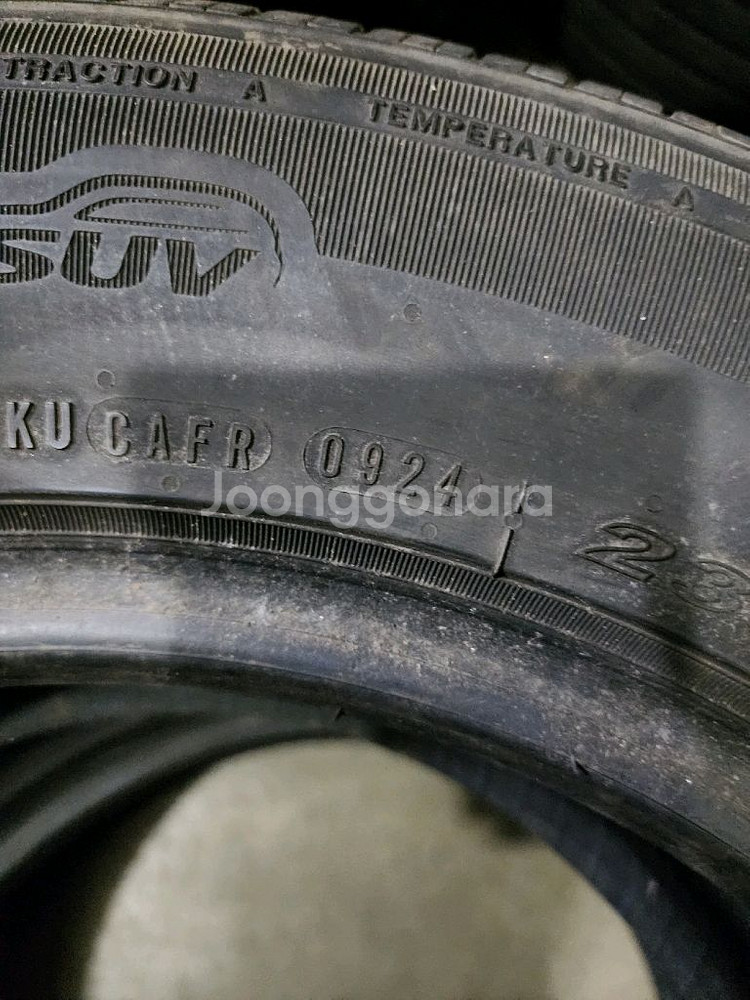 235 60 16 중고타이어--4