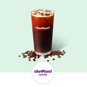 더벤티 아이스 아메리카노 50% 할인 이용권 11/7