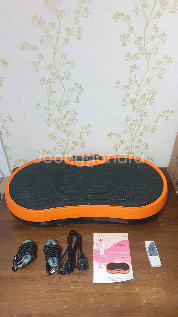 월딘 바이브 X6B 진동운동기 덜덜이 판매해요--0