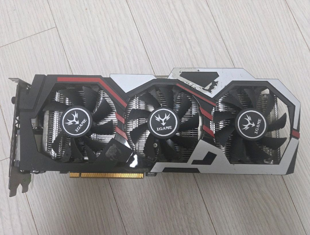 iGame GTX 1060 6G 그래픽 카드 팝니다--0
