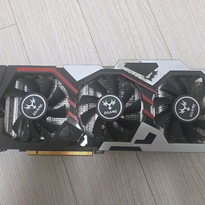 iGame GTX 1060 6G 그래픽 카드 팝니다