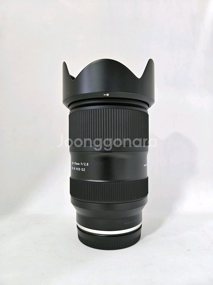 탐론 28-75mm F/2.8 소니 FE 마운트 렌즈--1