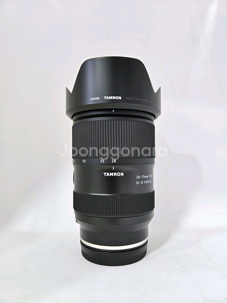 탐론 28-75mm F/2.8 소니 FE 마운트 렌즈--0