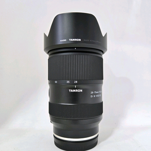 탐론 28-75mm F/2.8 소니 FE 마운트 렌즈