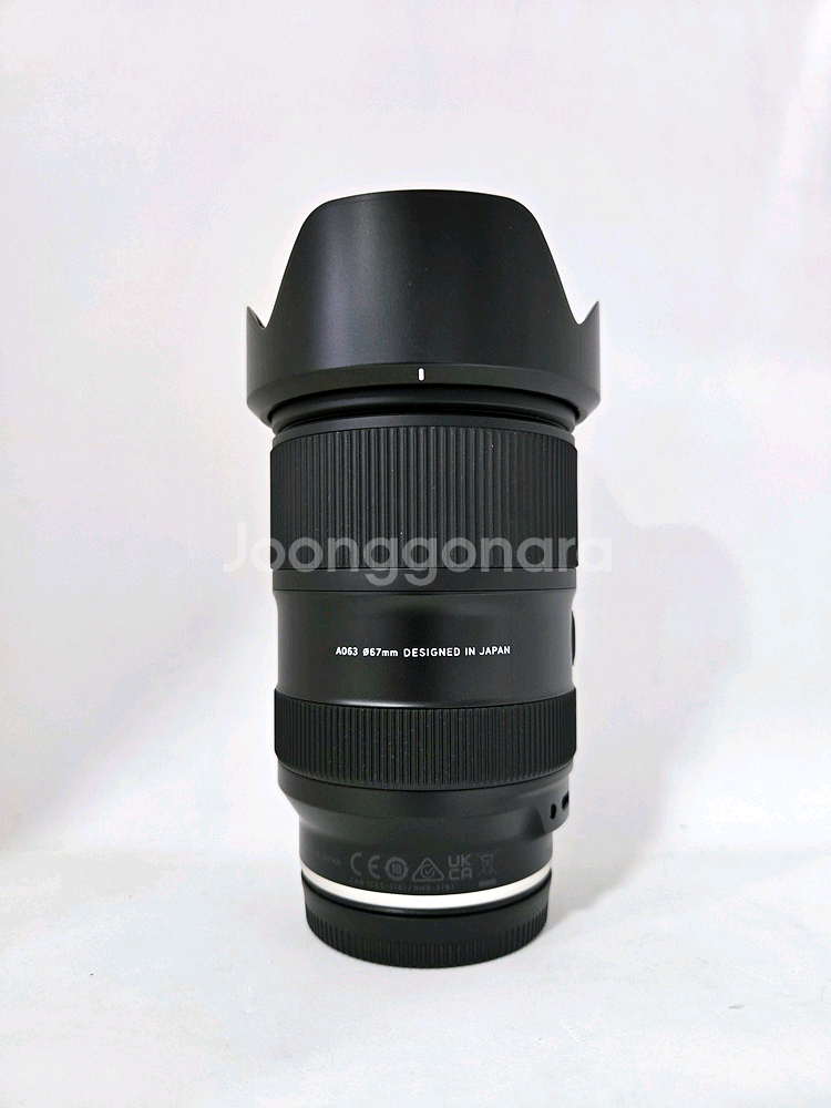 탐론 28-75mm F/2.8 소니 FE 마운트 렌즈--3