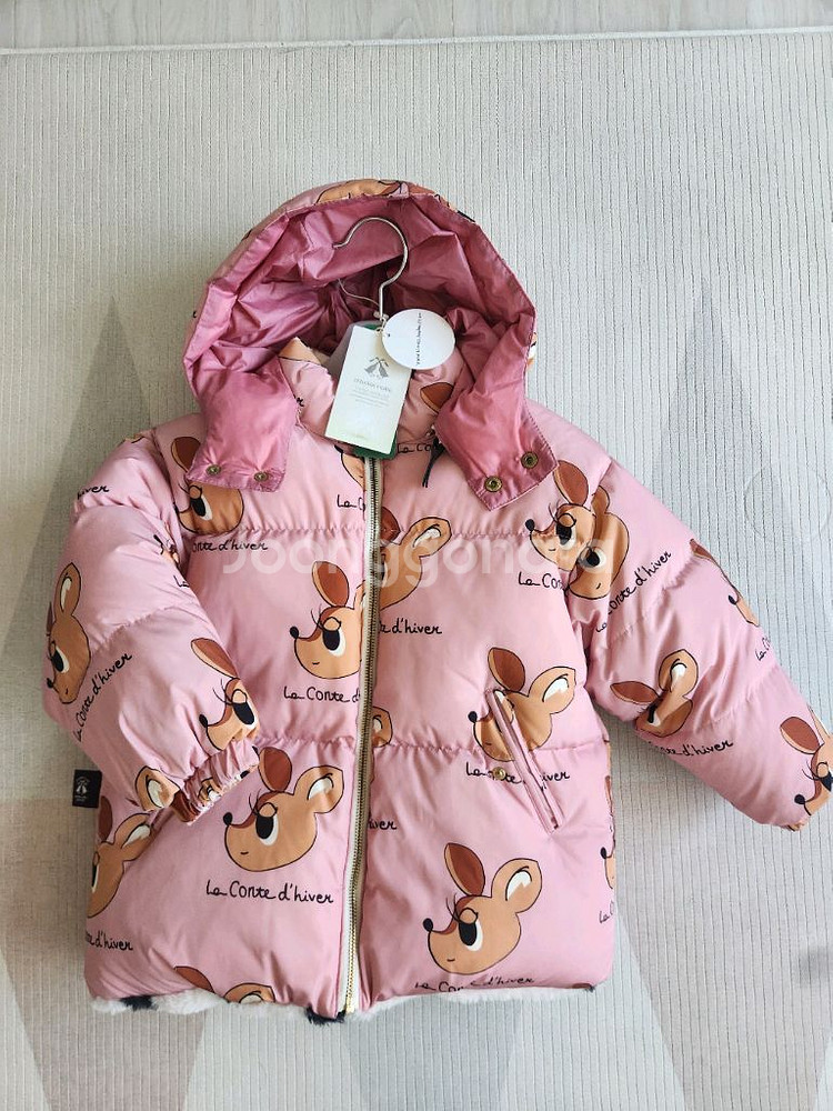 리미떼두두 밤비 한파패딩 M--0