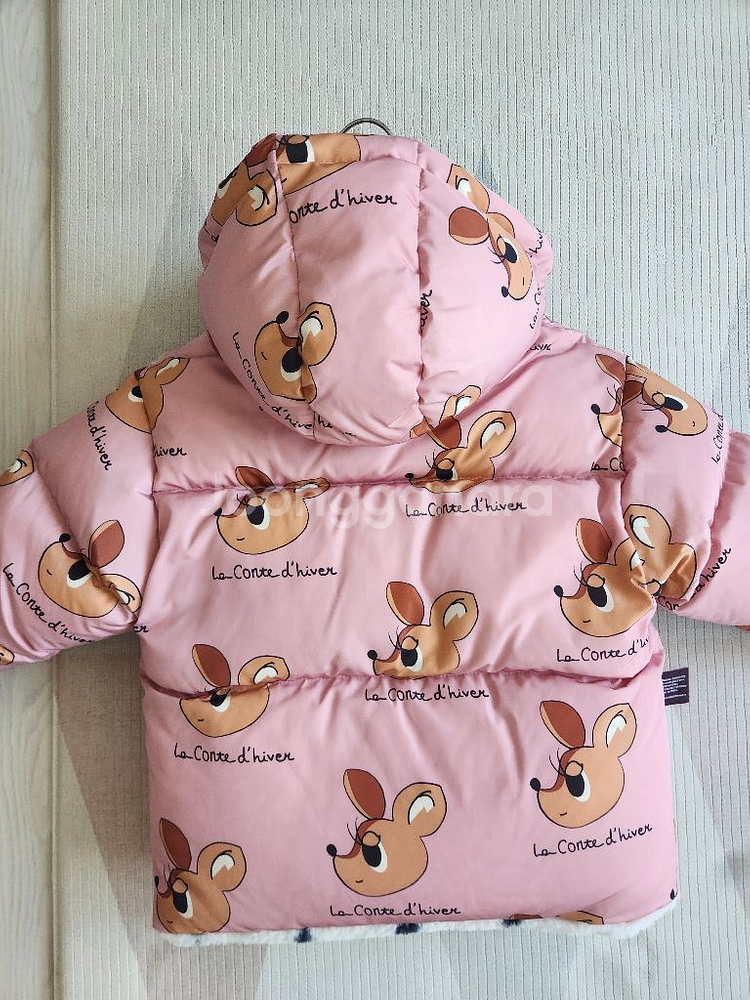 리미떼두두 밤비 한파패딩 M--3