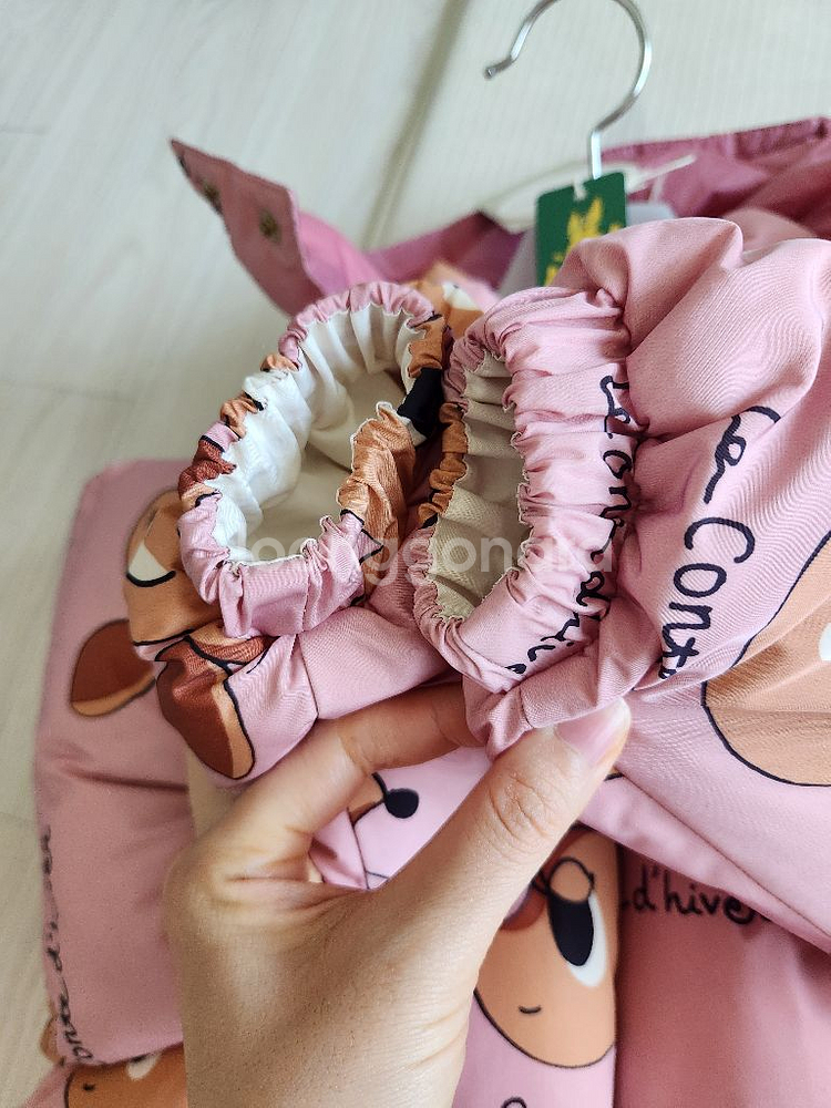 리미떼두두 밤비 한파패딩 M--4