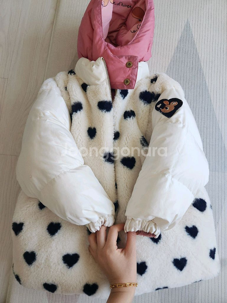 리미떼두두 밤비 한파패딩 M--6