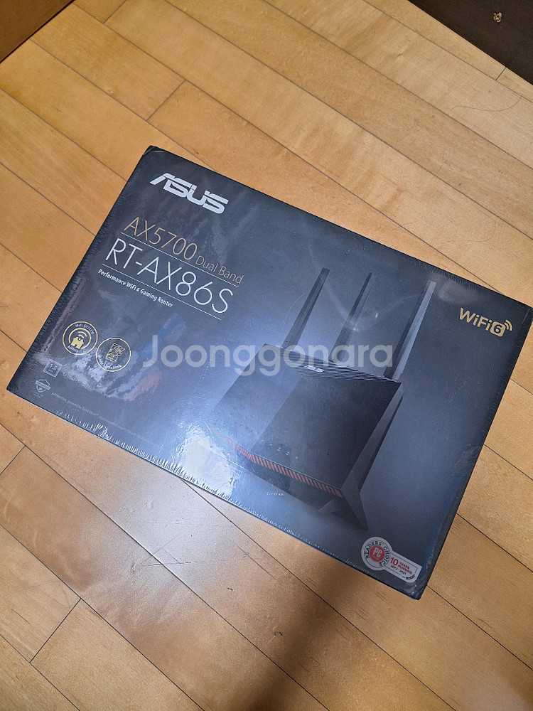 ASUS AX86S WiFi6 아수스 기가인터넷 공유기--0