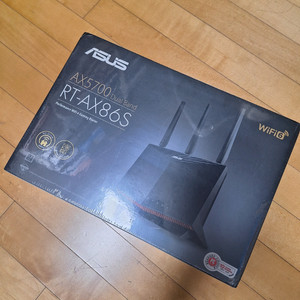 ASUS AX86S WiFi6 아수스 기가인터넷 공유기