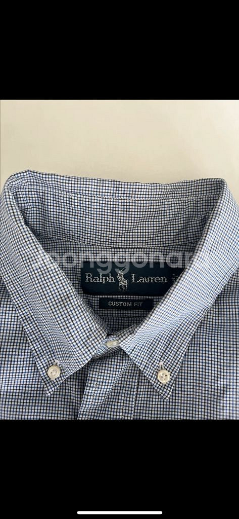 남성 폴로 랄프로렌 셔츠--1