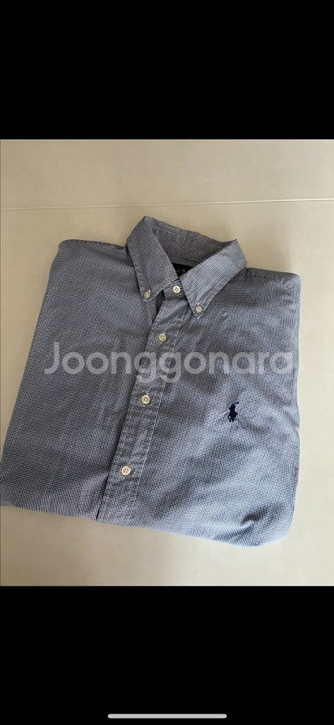 남성 폴로 랄프로렌 셔츠--0