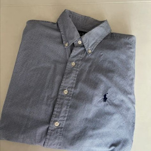 남성 폴로 랄프로렌 셔츠