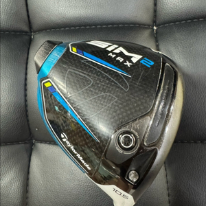 테일러메이드 SIM2 MAX 드라이버 10.5-sr
