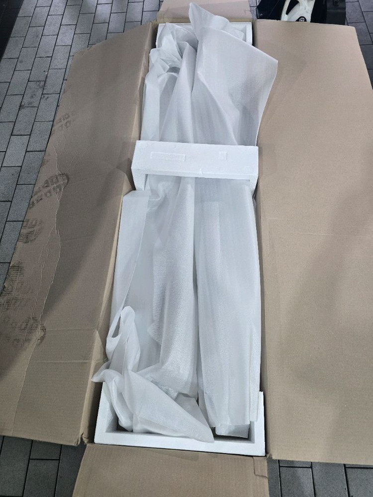 그랑콜레오스 사이드스텝 검정 팝니다(장착후 바로 탈거한부품)--1