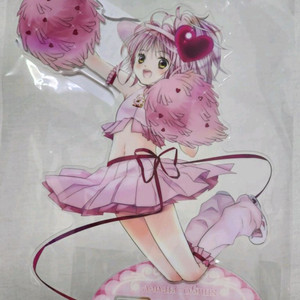 캐릭캐릭체인지 한일동시페어 빅 아크릴+캔뱃지 2개