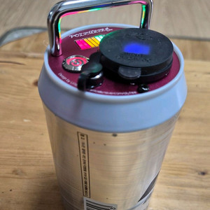 캠핑 갬성 맥주캔 파워뱅크 맥뱅(12.6V 11.6A)