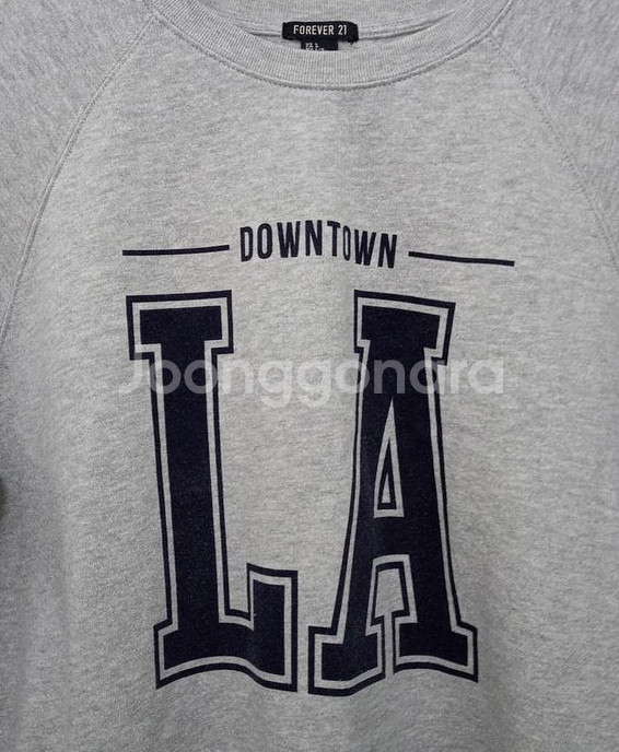 포에버21 맨투맨 티셔츠 L--2